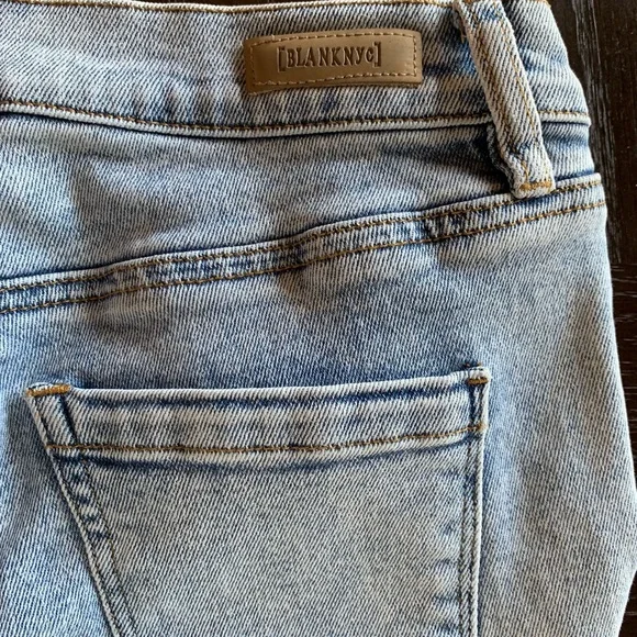 BlankNYC Women's Jeans The Great Jones Light Wash Size 26 Y2K beachy casual - Picture 8 of 14